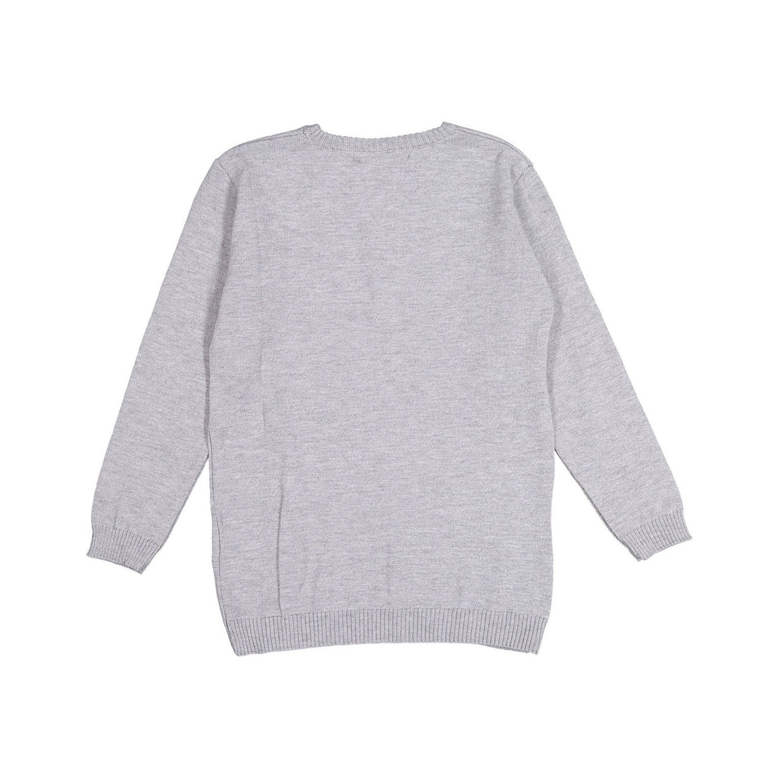 Nupkeet Grey Lucio Knit Pullover