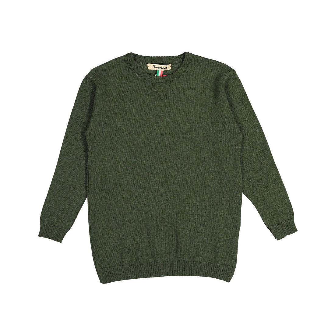 Nupkeet Green Lucio Knit Pullover