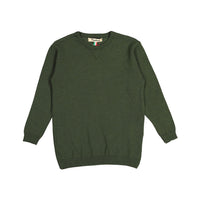 Nupkeet Green Lucio Knit Pullover