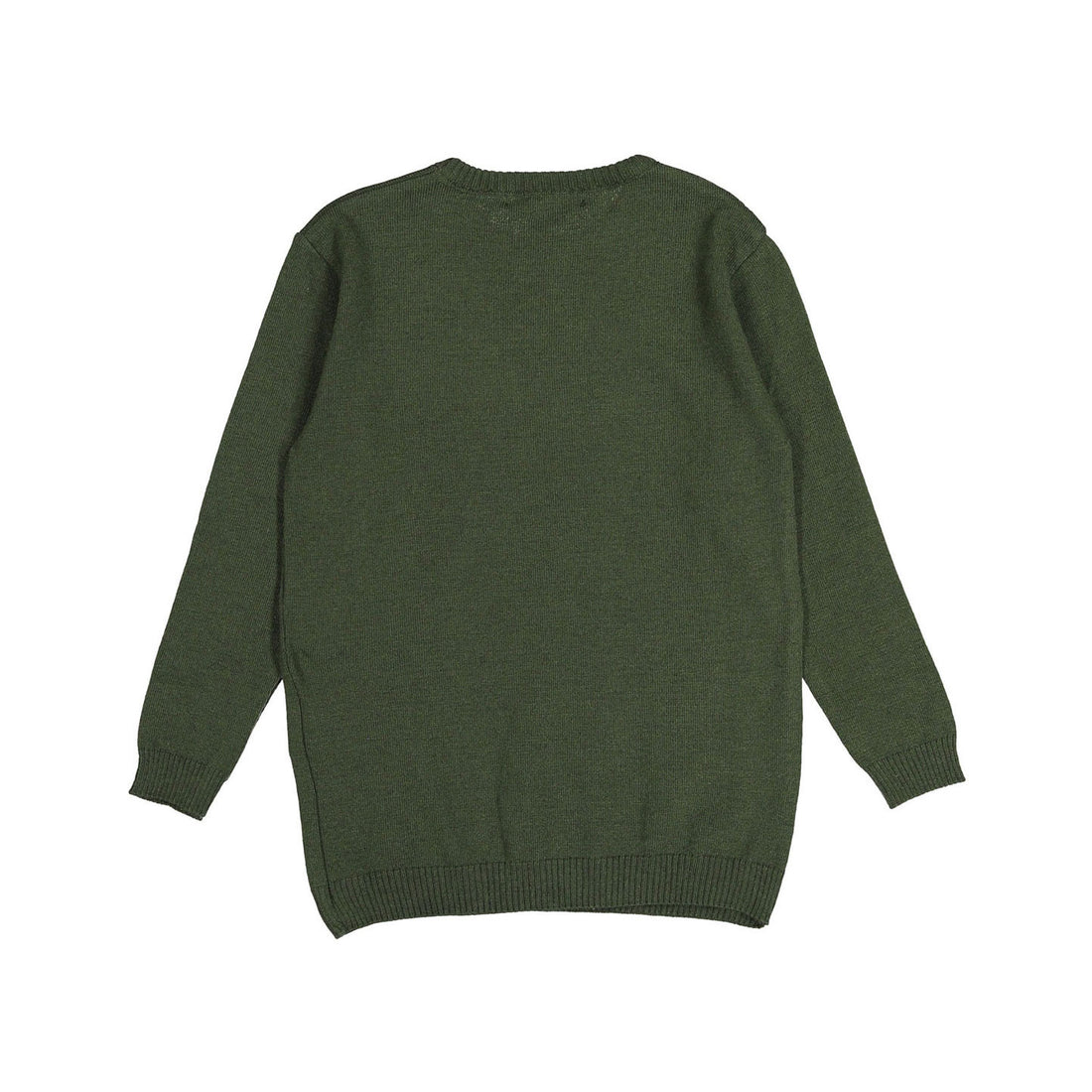 Nupkeet Green Lucio Knit Pullover
