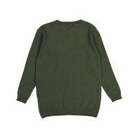 Nupkeet Green Lucio Knit Pullover