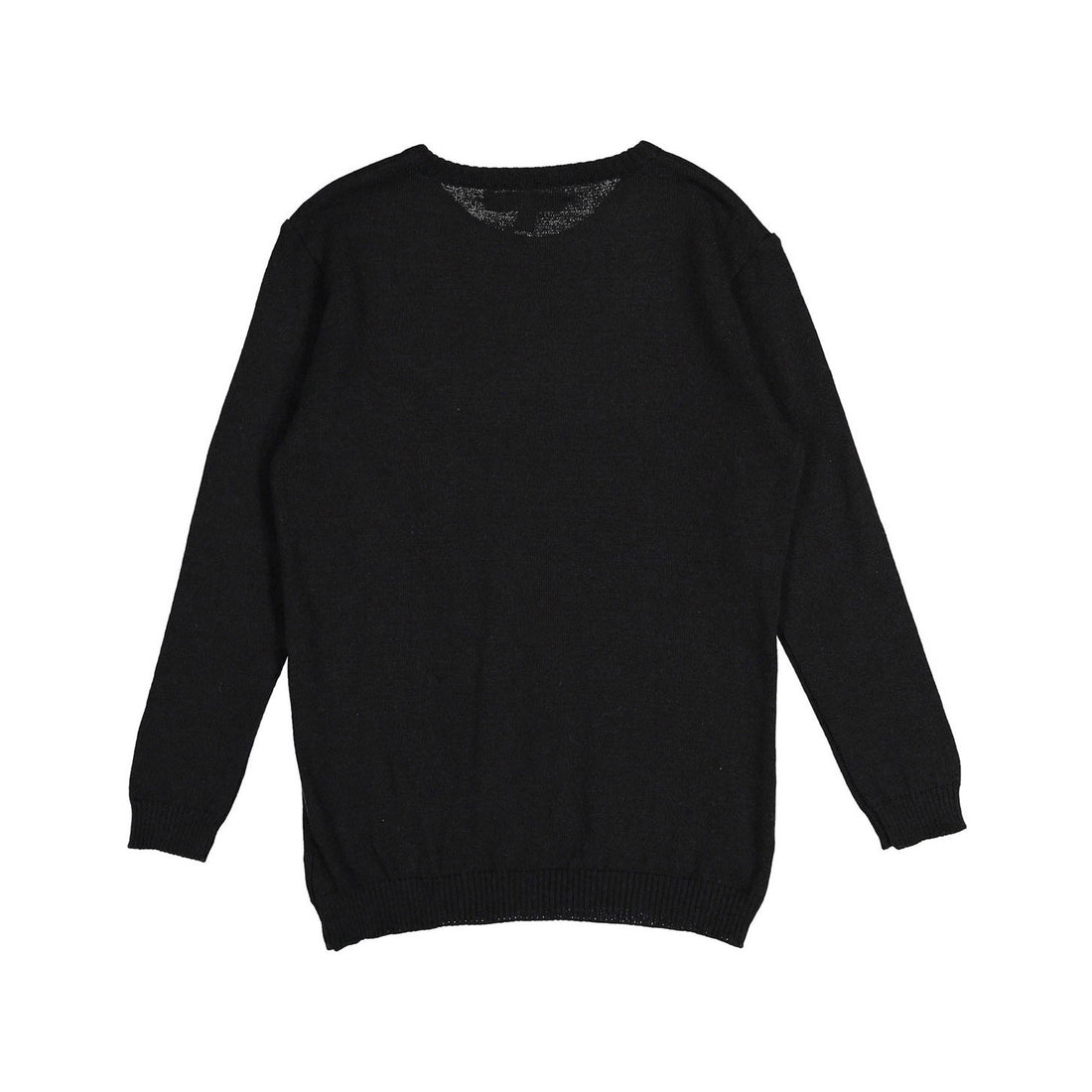 Nupkeet Black Aurelio Knitted Pullover