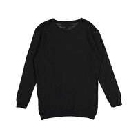Nupkeet Black Aurelio Knitted Pullover