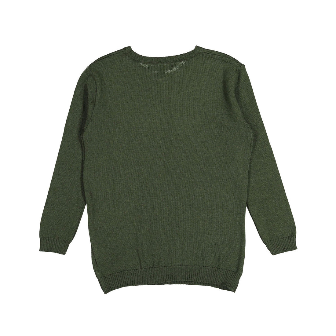 Nupkeet Green Aurelio Knitted Pullover