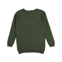 Nupkeet Green Aurelio Knitted Pullover