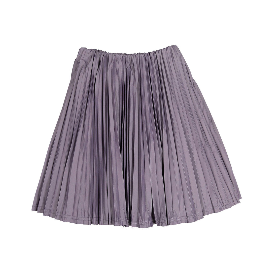Tia Cibani Blackberry Crush Pleated Twirl Skirt