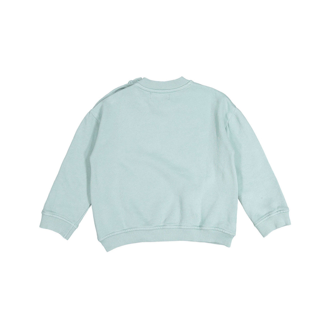 Tocoto Vintage Green Logo Baby Sweatshirt