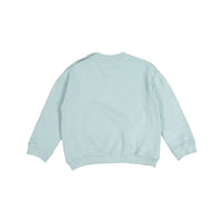 Tocoto Vintage Green Logo Baby Sweatshirt