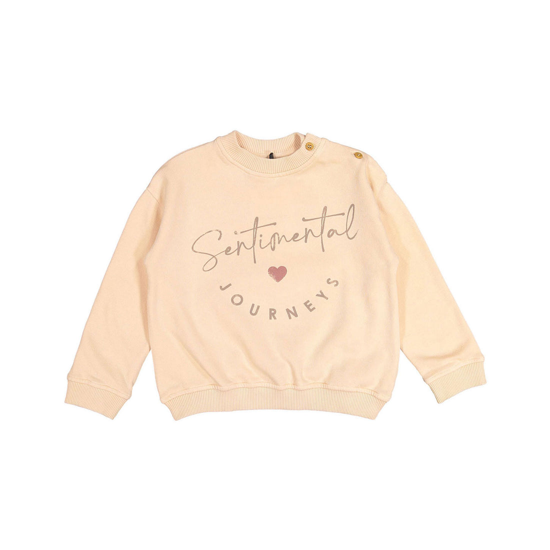 Tocoto Vintage Sentimental Baby Sweatshirt