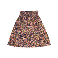 Pink Chicken Skye Skirt - Navy Ditsy Floral