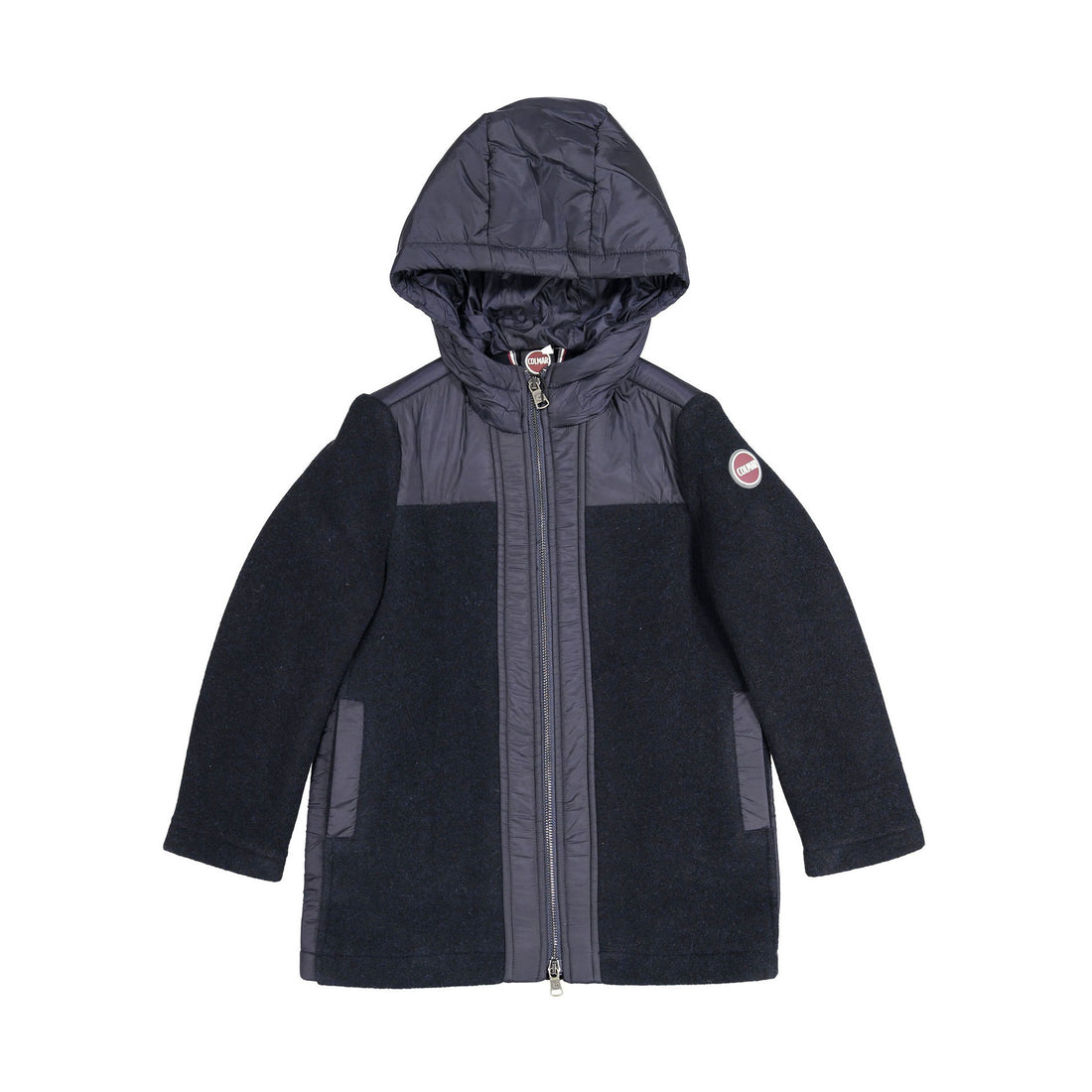 Colmar Navy Mid Length Thermo Coat