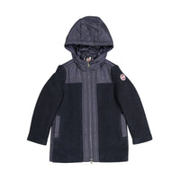 Colmar Navy Mid Length Thermo Coat