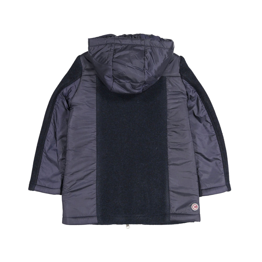 Colmar Navy Mid Length Thermo Coat