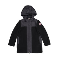 Colmar Black Mid Length Thermo Coat