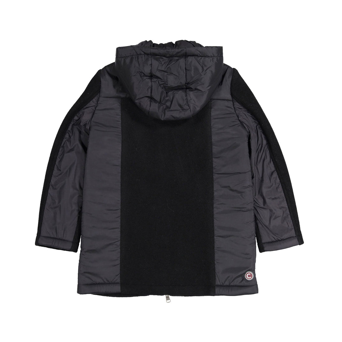 Colmar Black Mid Length Thermo Coat