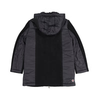 Colmar Black Mid Length Thermo Coat