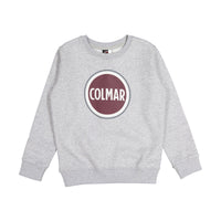 Colmar Grey Melange Logo Pullover