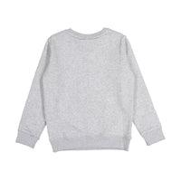 Colmar Grey Melange Logo Pullover