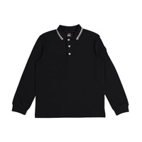 Colmar Black  Long Sleeve Polo