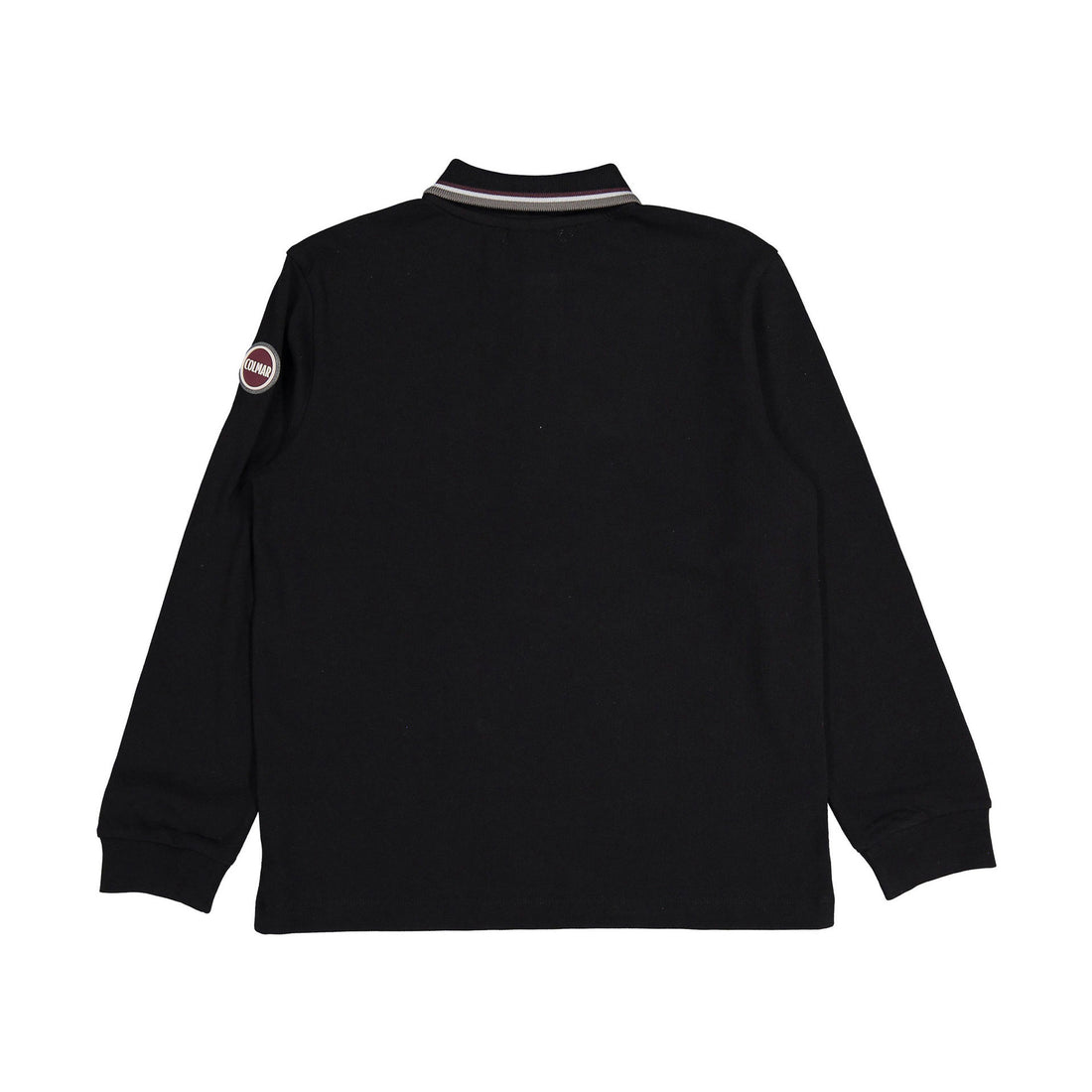 Colmar Black  Long Sleeve Polo