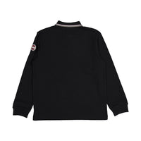 Colmar Black  Long Sleeve Polo