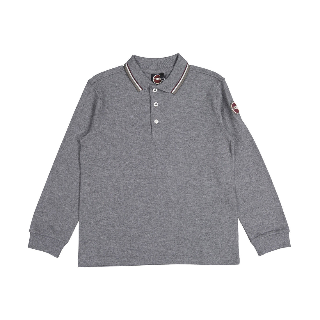Colmar Charcoal Long Sleeve Polo