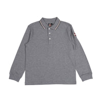 Colmar Charcoal Long Sleeve Polo