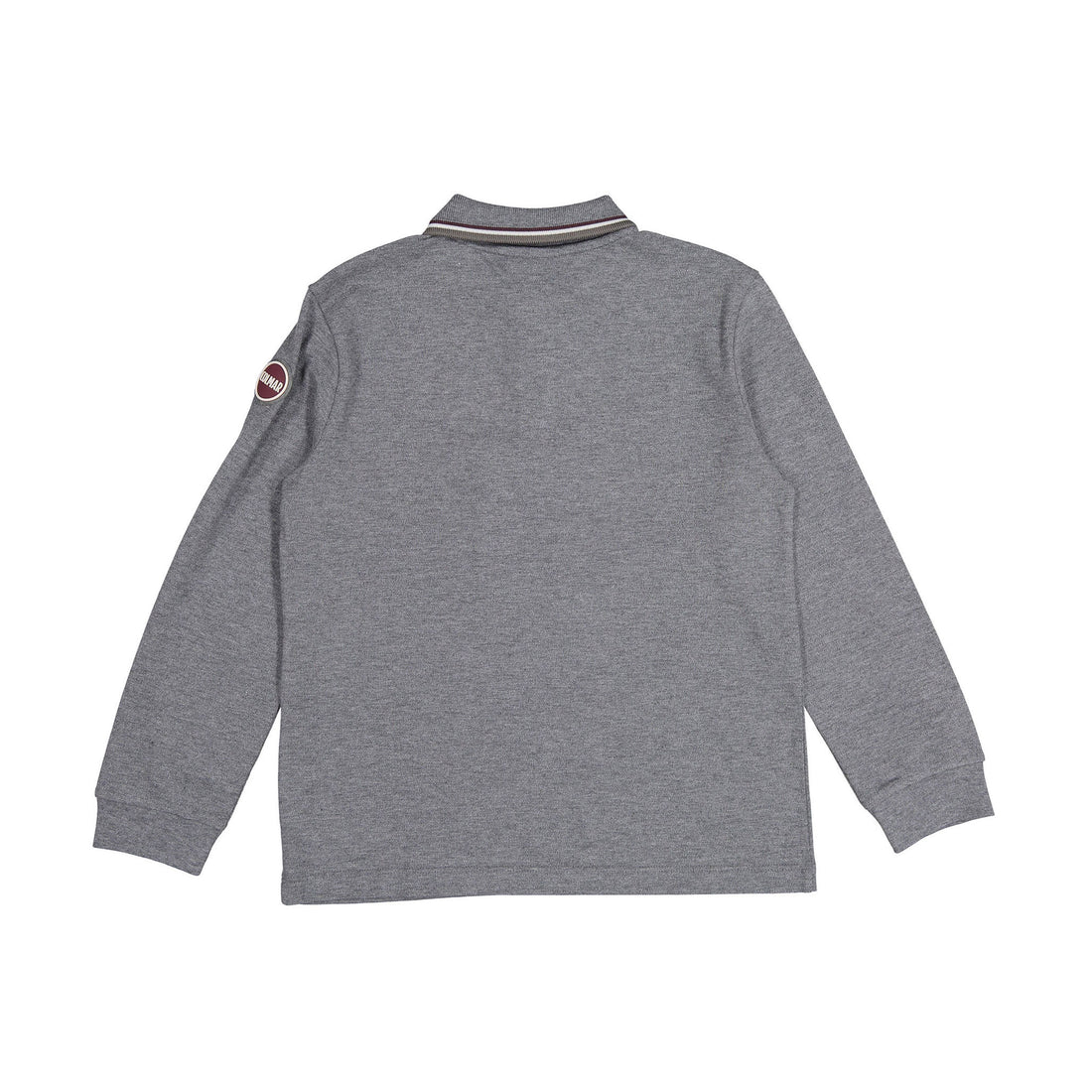 Colmar Charcoal Long Sleeve Polo