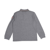 Colmar Charcoal Long Sleeve Polo