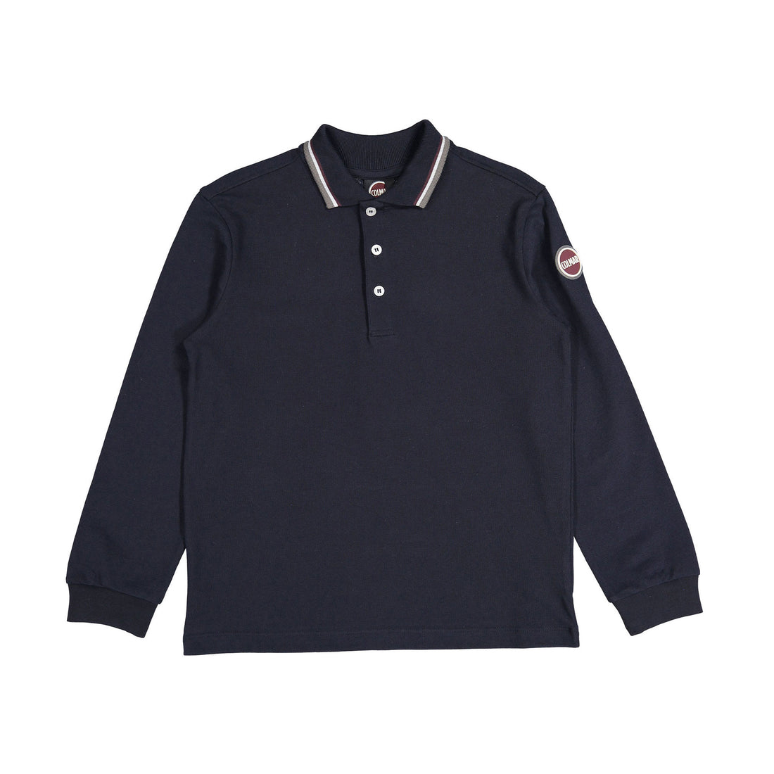 Colmar Navy Long Sleeve Polo