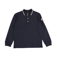 Colmar Navy Long Sleeve Polo
