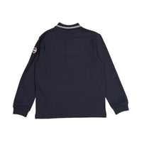 Colmar Navy Long Sleeve Polo