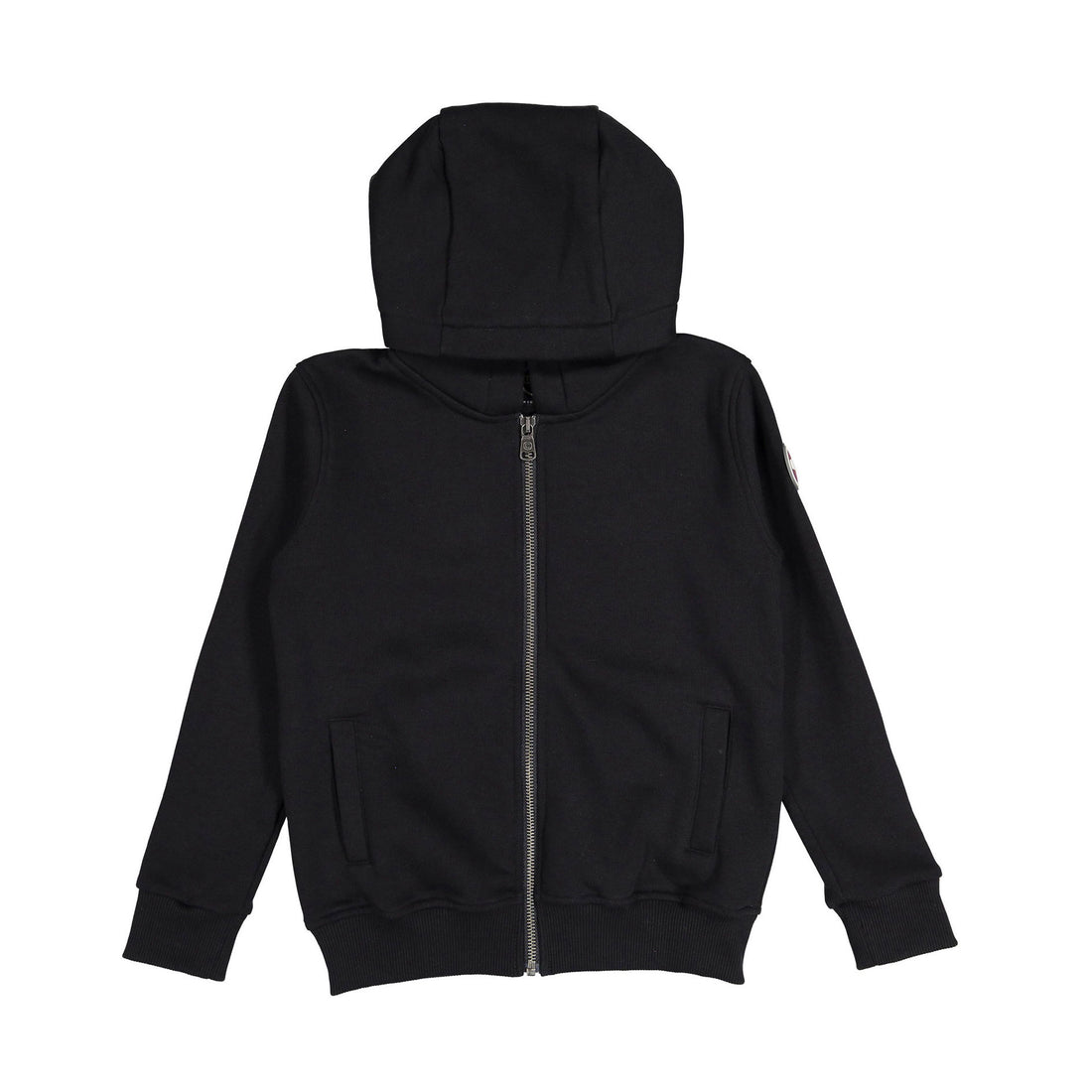 Colmar Black Logo Zip-up Hoodie