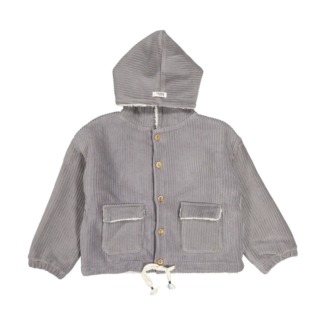 Buho Elephant Knit Velour Jacket