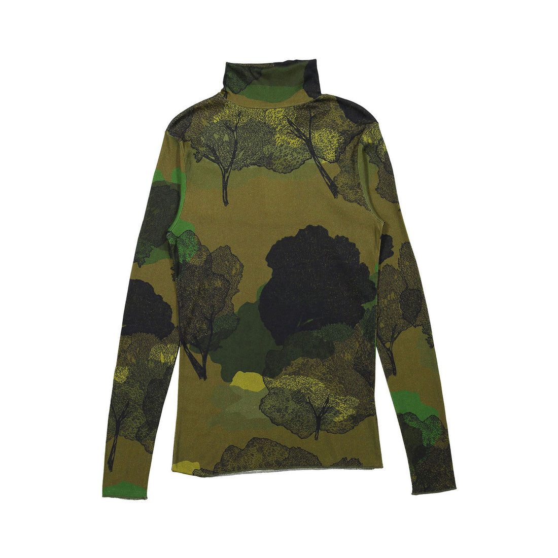 Soeur Green Harper Turtleneck