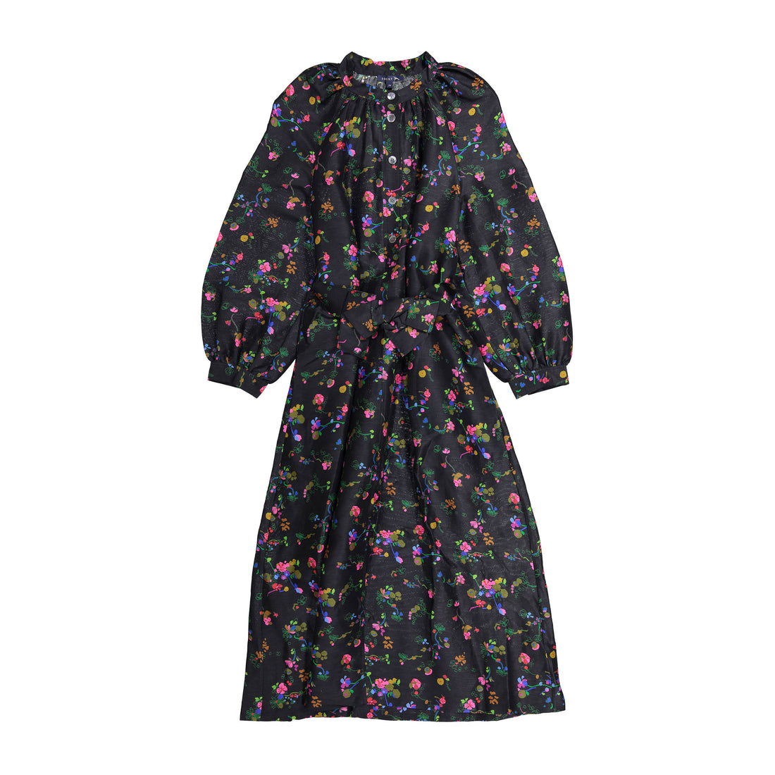 Soeur Black Floral Sicile Dress