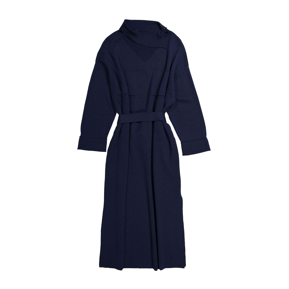 Soeur Navy Pocket Subway Dress