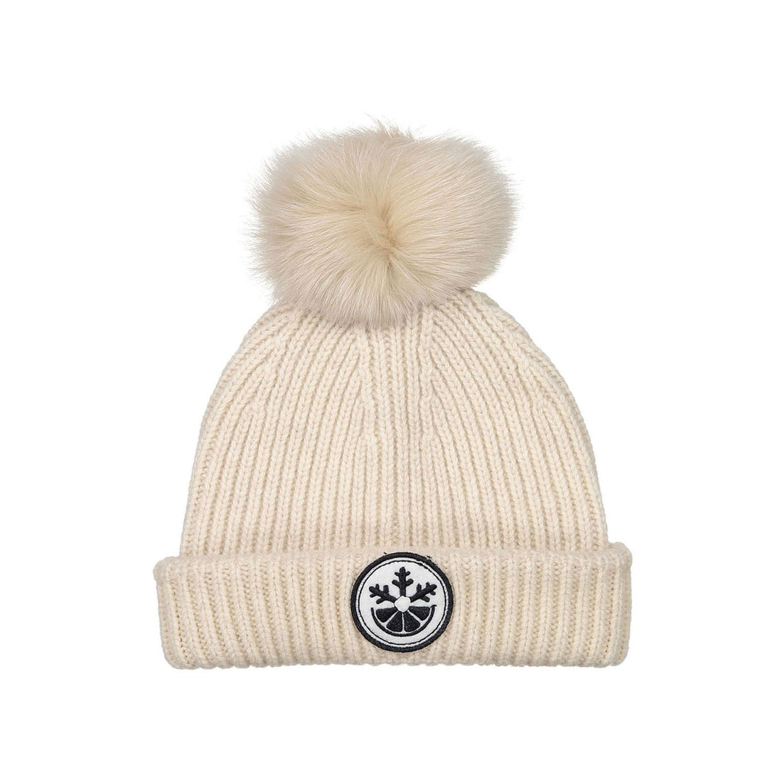 Pamplemousse Tofu Cashmere Hat