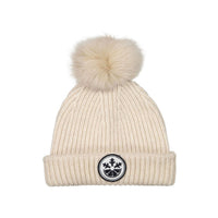 Pamplemousse Tofu Cashmere Hat