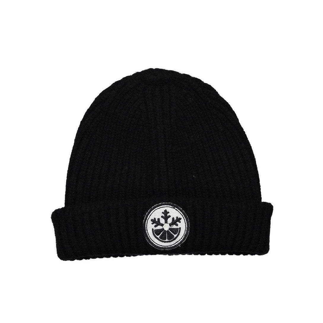 Pamplemousse Noire Cashmere Hat
