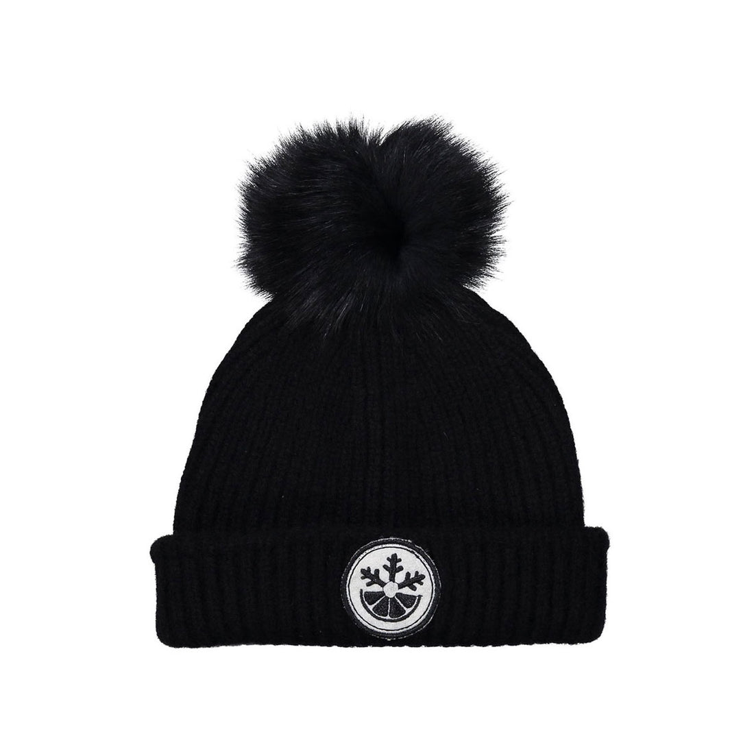 Pamplemousse Noire Cashmere Hat