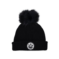Pamplemousse Noire Cashmere Hat