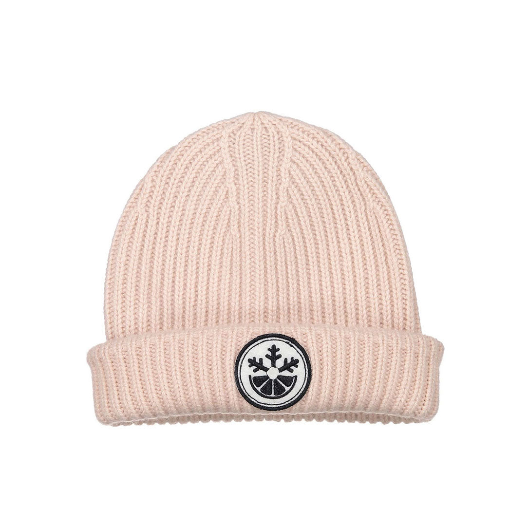 Pamplemousse Rose Cashmere Hat