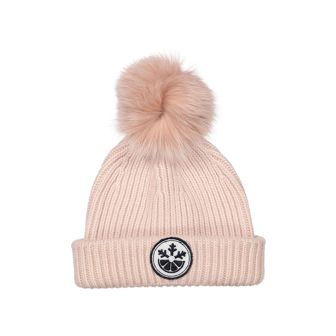 Pamplemousse Rose Cashmere Hat