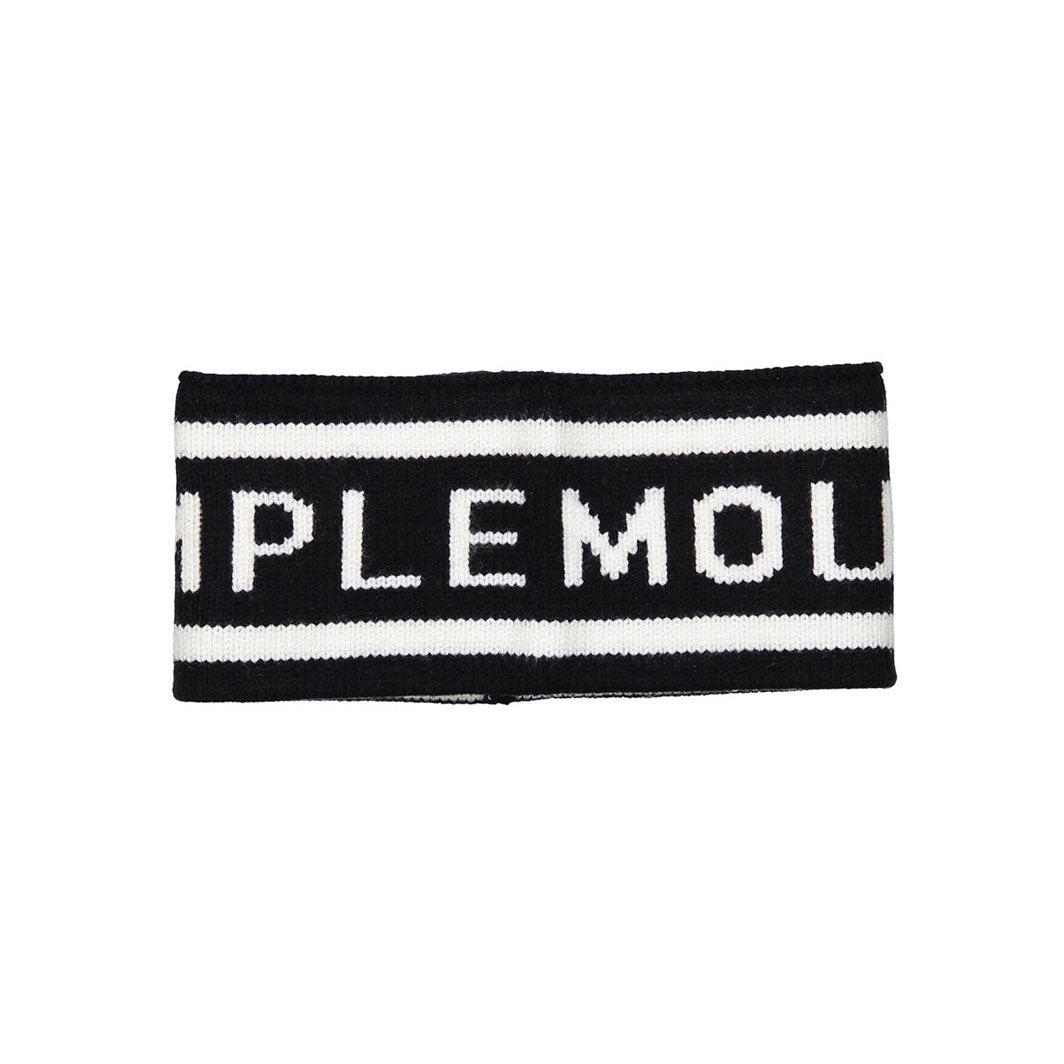 Pamplemousse Black/White Headband