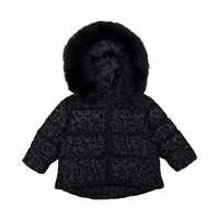 Pamplemousse Velvet Vine Hailey Coat