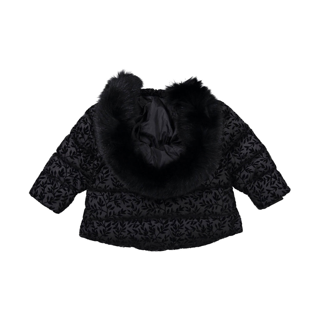 Pamplemousse Velvet Vine Hailey Coat