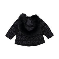 Pamplemousse Velvet Vine Hailey Coat