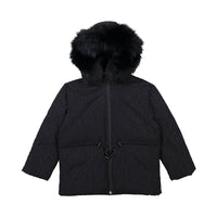 Pamplemousse Embossed Floral Mia Coat