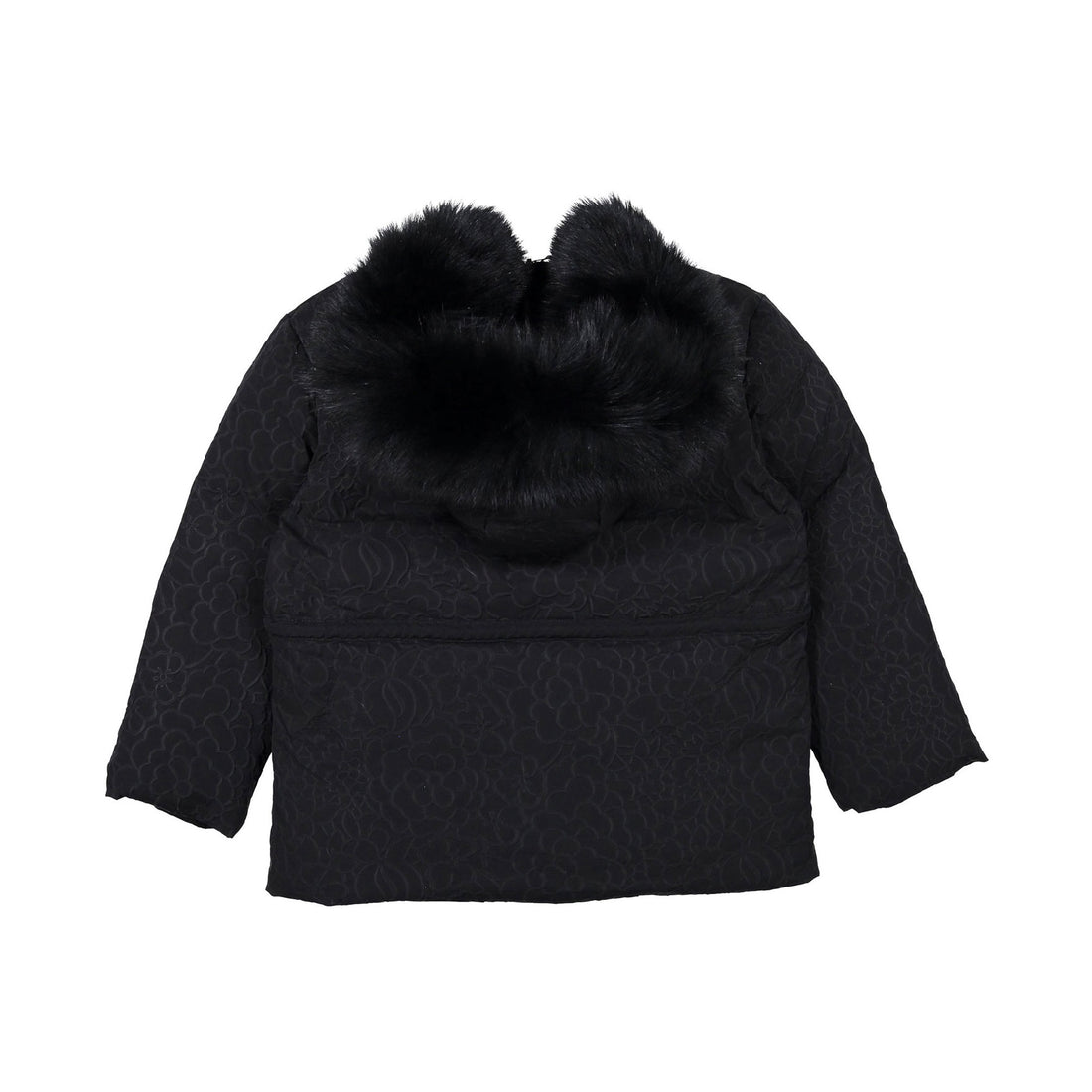 Pamplemousse Embossed Floral Mia Coat